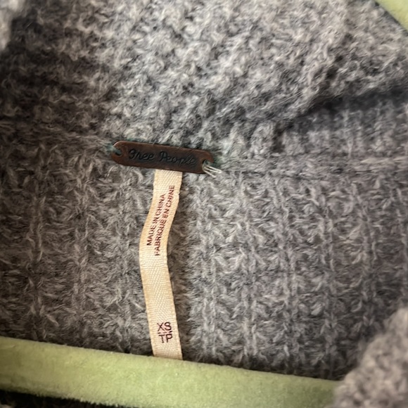 Gray free people sweater - Picture 2 of 3